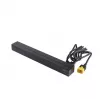 APC AP9565 Basic rackový rozvádzač napájania (PDU), 1U, jednofázový, 16 A, 208/230 V, 3680 W, 12 výstupov C13, vstup C20, kábel 2,5 m, čierny
