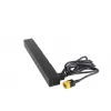 APC AP9565 Basic rackový rozvádzač napájania (PDU), 1U, jednofázový, 16 A, 208/230 V, 3680 W, 12 výstupov C13, vstup C20, kábel 2,5 m, čierny