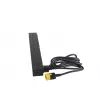 APC AP9565 Basic rackový rozvádzač napájania (PDU), 1U, jednofázový, 16 A, 208/230 V, 3680 W, 12 výstupov C13, vstup C20, kábel 2,5 m, čierny