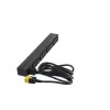 APC AP9565 Basic rackový rozvádzač napájania (PDU), 1U, jednofázový, 16 A, 208/230 V, 3680 W, 12 výstupov C13, vstup C20, kábel 2,5 m, čierny