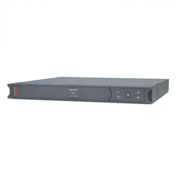 APC Smart-UPS SC 450VA 230V - 1U Rackmount/Tower, Line-Interactive, 0,45 kVA, 280 W, sínus, 151 V, 302 V