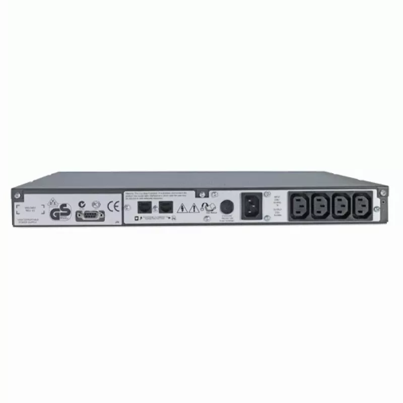 APC Smart-UPS SC 450VA 230V - 1U Rackmount/Tower, Line-Interactive, 0,45 kVA, 280 W, sínus, 151 V, 302 V