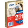Epson Premium Glossy Photo Paper - 10x15cm - 2x 40 listov