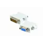GEMBIRD adaptér DVI-A samec na VGA 15-pin HD (3 rady) konektor samica