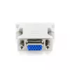 GEMBIRD adaptér DVI-A samec na VGA 15-pin HD (3 rady) konektor samica