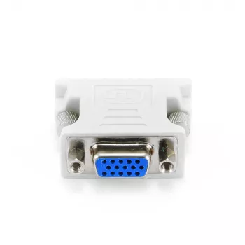 GEMBIRD adaptér DVI-A samec na VGA 15-pin HD (3 rady) konektor samica