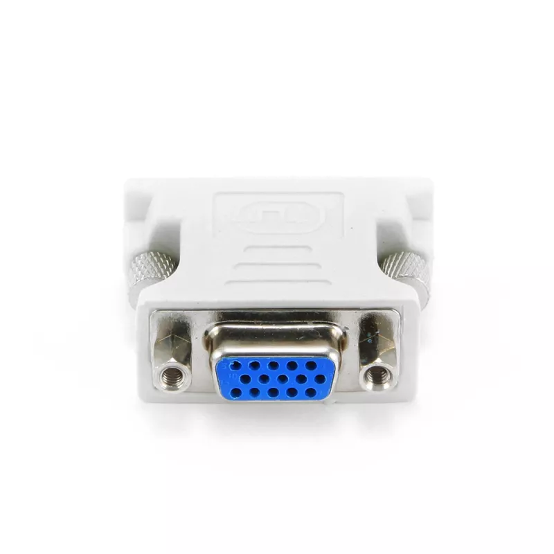GEMBIRD adaptér DVI-A samec na VGA 15-pin HD (3 rady) konektor samica