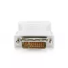 GEMBIRD adaptér DVI-A samec na VGA 15-pin HD (3 rady) konektor samica