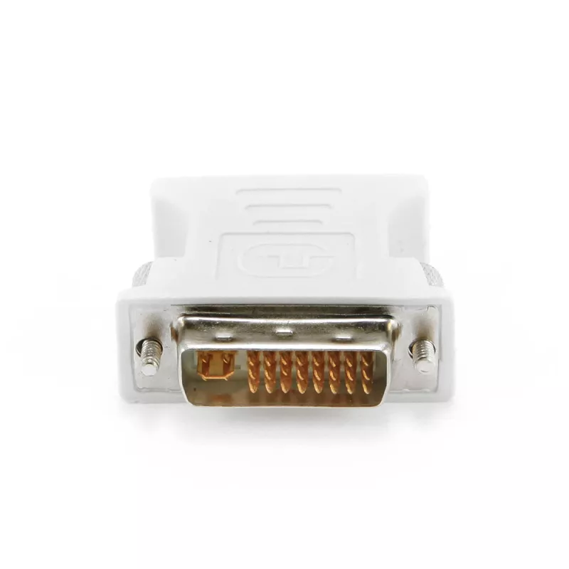 GEMBIRD adaptér DVI-A samec na VGA 15-pin HD (3 rady) konektor samica