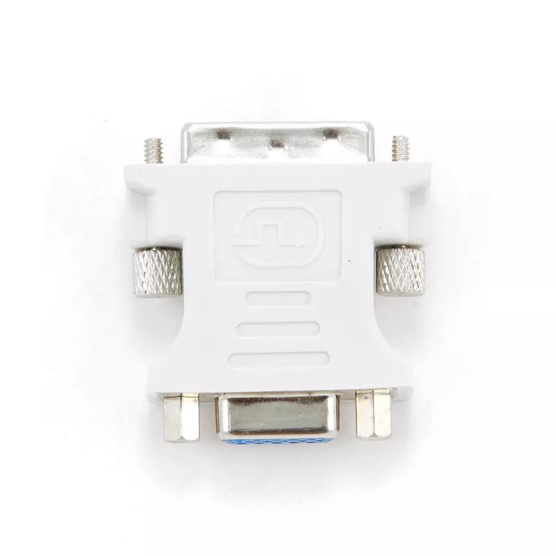 GEMBIRD adaptér DVI-A samec na VGA 15-pin HD (3 rady) konektor samica