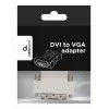 GEMBIRD adaptér DVI-A samec na VGA 15-pin HD (3 rady) konektor samica