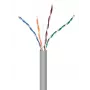 GEMBIRD sieťový kábel – Cat 5e – UTP – 304 m – sivý