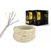 GEMBIRD sieťový kábel – Cat 5e – UTP – 304 m – sivý