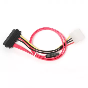 GEMBIRD SATA III dátový a napájací combo kábel 35cm
