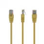 Sieťový kábel Gembird PP12-0.5M/Y RJ-45 Cat5e 0,5 m žltý