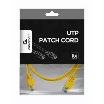 GEMBIRD Patch kábel - Cat 5e - UTP - 2 m - žltá