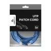 GEMBIRD Patch kábel - Cat 5e - UTP - 5 m - modrý