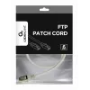 GEMBIRD Patch kábel - CAT6 - FTP - 50 cm - sivý