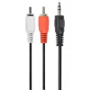 GEMBIRD 3,5 mm jack na Cinch kábel 1,5 m
