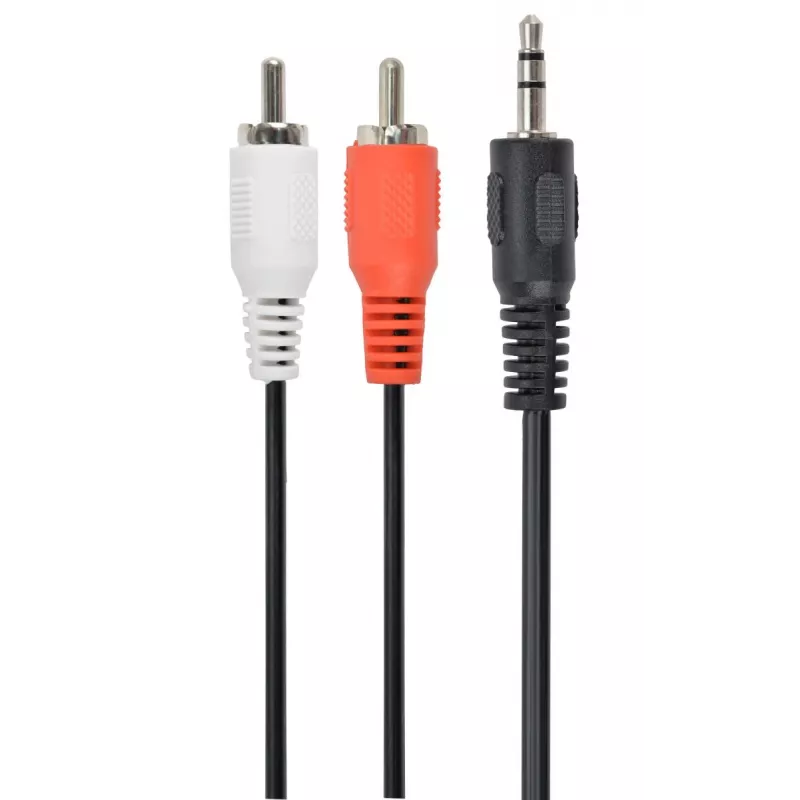 GEMBIRD 3,5 mm jack na Cinch kábel 1,5 m