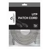GEMBIRD Patch kábel - Cat 5e - UTP - 30 m - sivý
