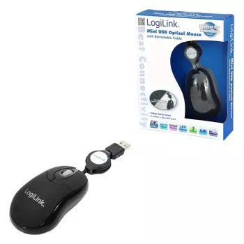 Myš LogiLink ID0016 USB Type-A optická obojručná