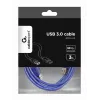 GEMBIRD USB 3.0 predlžovací kábel 3 m