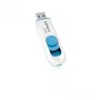 ADATA C008 USB kľúč 16 GB USB Type-A 2.0 modrý, biely