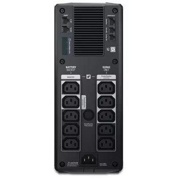 APC Back-UPS Pro, 1500VA/865W, Tower, 230V, 10x IEC C13 zásuvky, AVR, LCD, používateľom vymeniteľná batéria