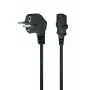 GEMBIRD kábel Power C13 VDE testovaný 3 m (hromadné balenie)