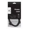 GEMBIRD kábel Power C13 VDE testovaný 3 m (hromadné balenie)