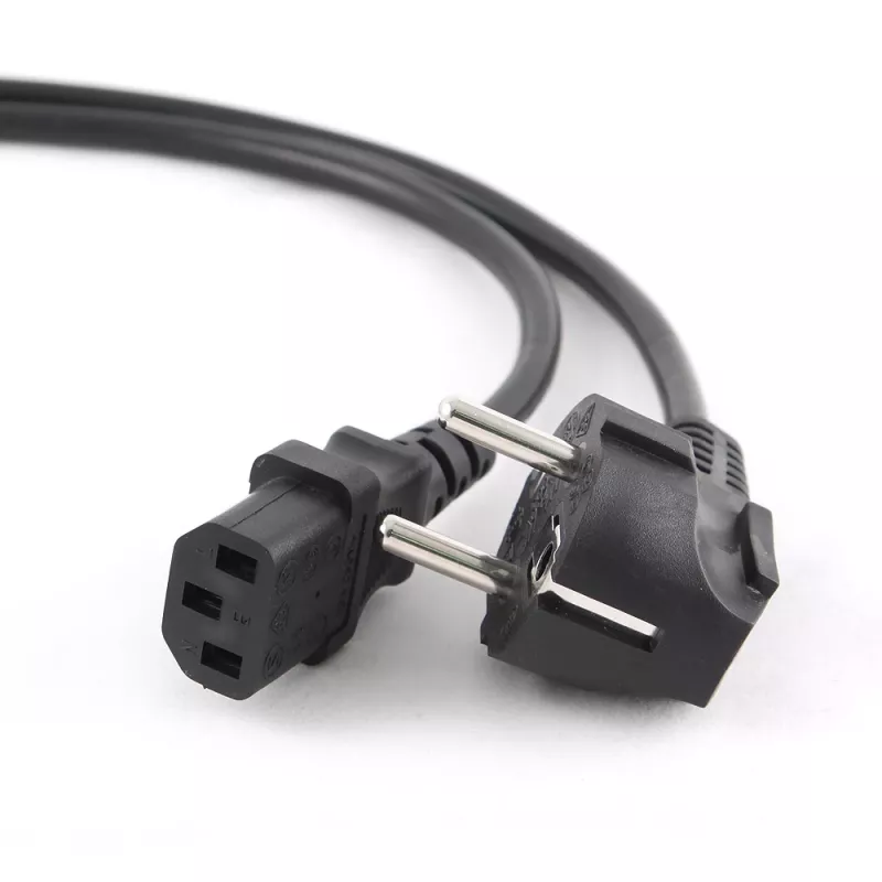 GEMBIRD kábel Power C13 VDE testovaný 3 m (hromadné balenie)