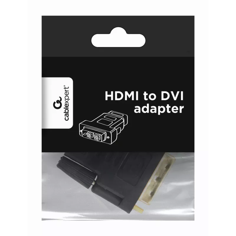 Káblový adaptér Gembird A-HDMI-DVI-2