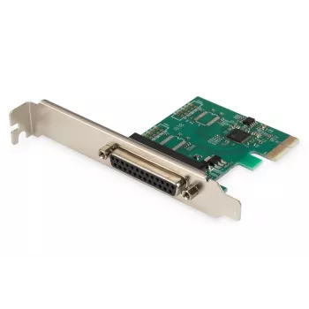 DIGITUS paralelná I/O, 1-portová, PCIe prídavná karta 1x DB25 F