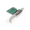 DIGITUS paralelná I/O, 1-portová, PCIe prídavná karta 1x DB25 F