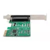 DIGITUS paralelná I/O, 1-portová, PCIe prídavná karta 1x DB25 F