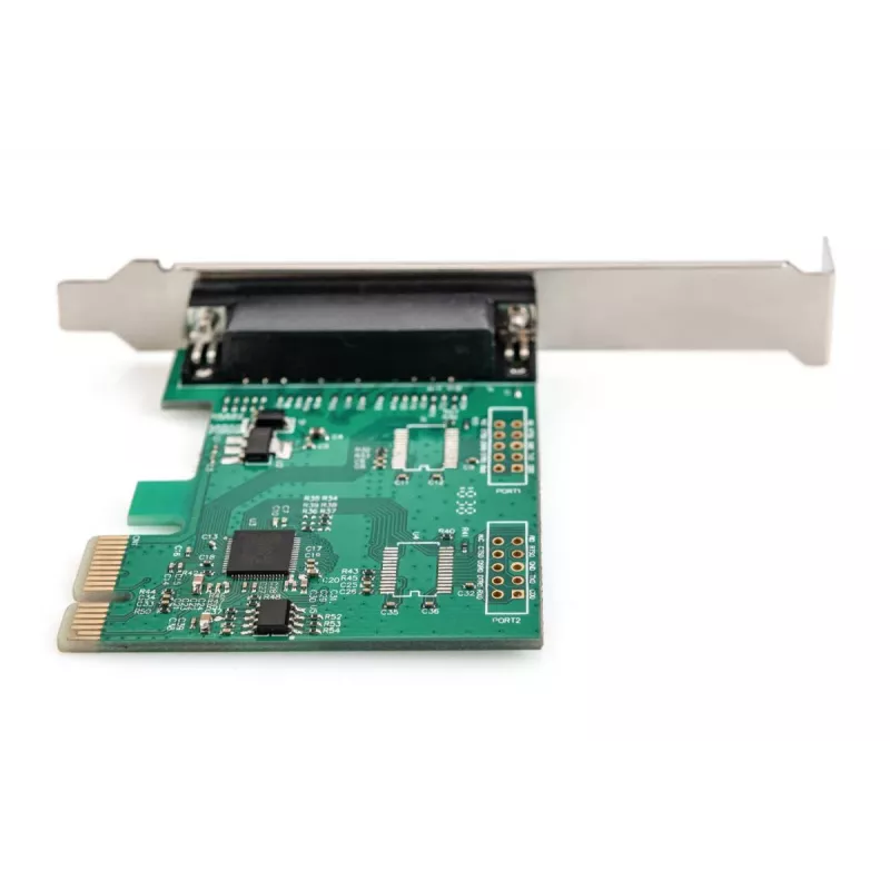 DIGITUS paralelná I/O, 1-portová, PCIe prídavná karta 1x DB25 F