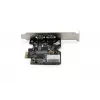 DIGITUS IEEE 1394b rozhranie karta, PCIe 3 porty, 2x9-pinový externý + 1x9-pinový interný