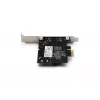 DIGITUS IEEE 1394b rozhranie karta, PCIe 3 porty, 2x9-pinový externý + 1x9-pinový interný