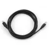 GEMBIRD USB 2.0 A-konektor / B-konektor kábel 3 m (10 ft) – čierny / hromadné balenie (ccp-USB2-ambm-10)