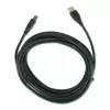 USB kábel, Gembird 4,5 m USB 2.0 A/B M, čierny, konektor/konektor