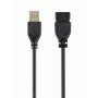 Gembird CCP-USB2-AMAF-10 predlžovací kábel USB 2.0 typu A (AM/AF), 3 m, čierny