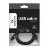 Gembird CCP-USB2-AMAF-10 predlžovací kábel USB 2.0 typu A (AM/AF), 3 m, čierny