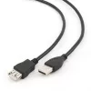 Gembird CCP-USB2-AMAF-10 predlžovací kábel USB 2.0 typu A (AM/AF), 3 m, čierny