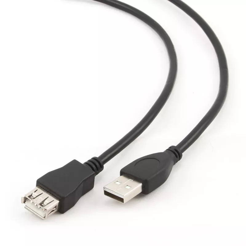 Gembird CCP-USB2-AMAF-10 predlžovací kábel USB 2.0 typu A (AM/AF), 3 m, čierny