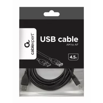 GEMBIRD USB 2.0 predlžovací kábel 5m