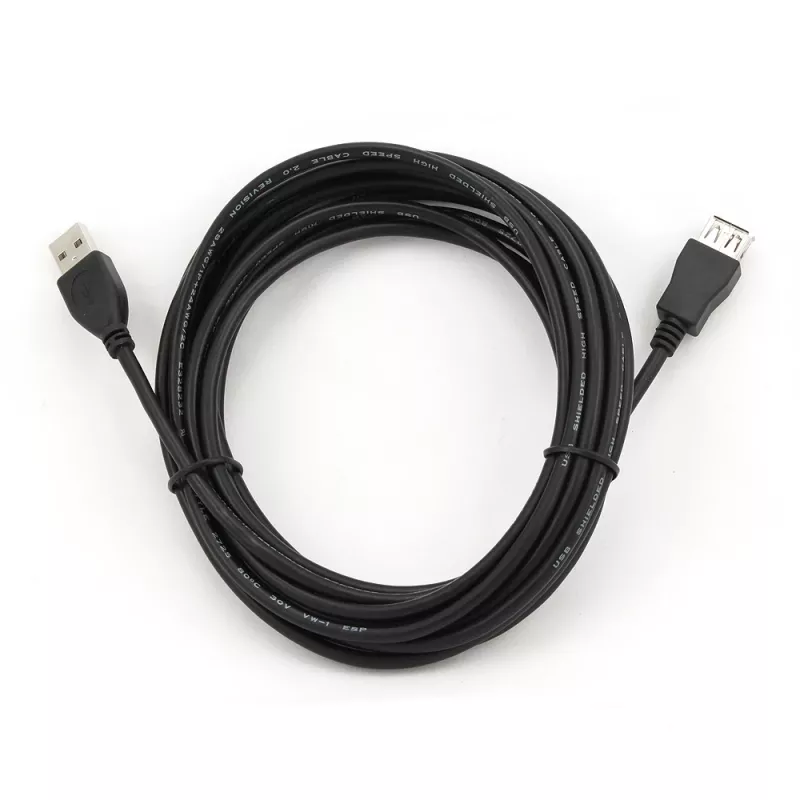 GEMBIRD USB 2.0 predlžovací kábel 5m