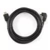 GEMBIRD vysokorýchlostný HDMI kábel s Ethernetom, 90 stupňov nahor zahnutý konektor, 3 m