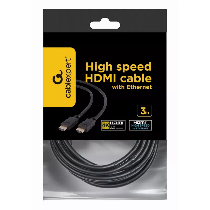 GEMBIRD HDMI V.1.4 kábel konektor-konektor / 3,0 m hromadné balenie (cc-hdmi4-10)