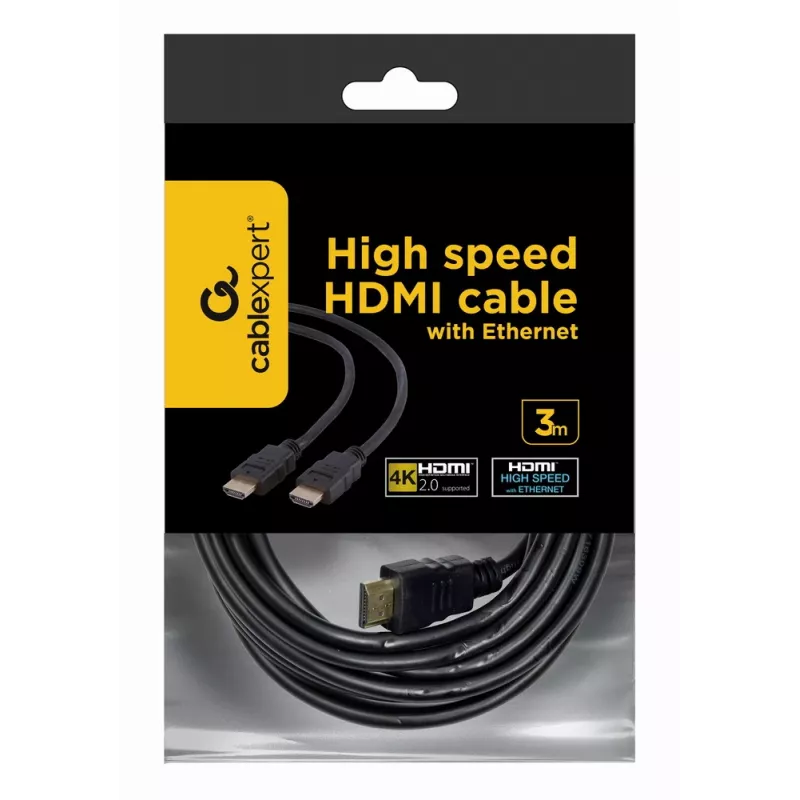 GEMBIRD HDMI V.1.4 kábel samec-samec / 4,5m hromadné balenie (cc-hdmi4-15)